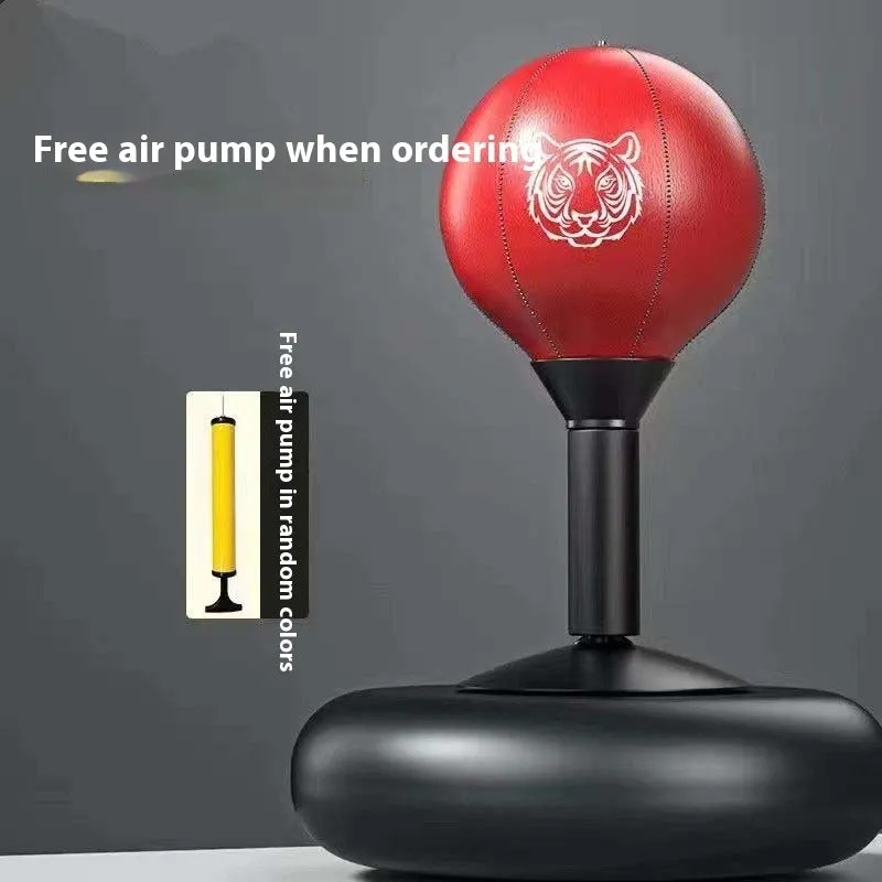 PU boxing reaction target measuring 300x120mm with inflator and mounting holster