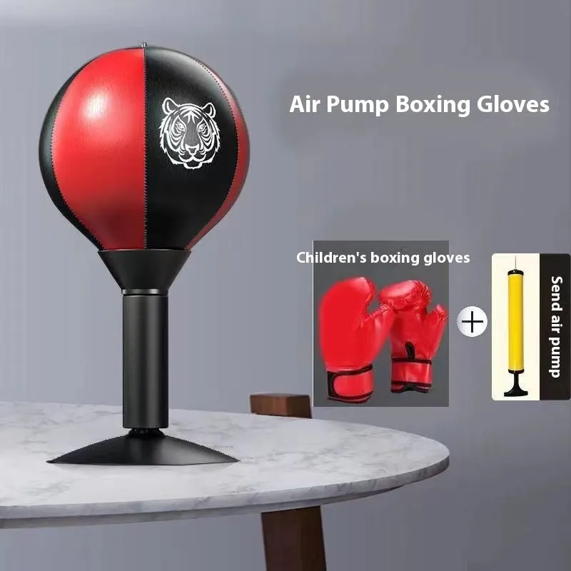 PU boxing reaction target measuring 300x120mm with inflator and mounting holster