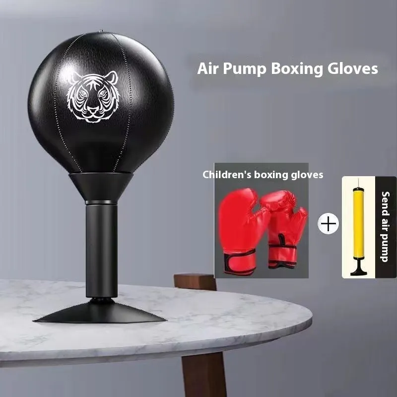 PU boxing reaction target measuring 300x120mm with inflator and mounting holster