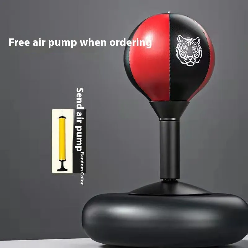 PU boxing reaction target measuring 300x120mm with inflator and mounting holster