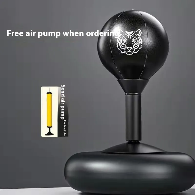 PU boxing reaction target measuring 300x120mm with inflator and mounting holster