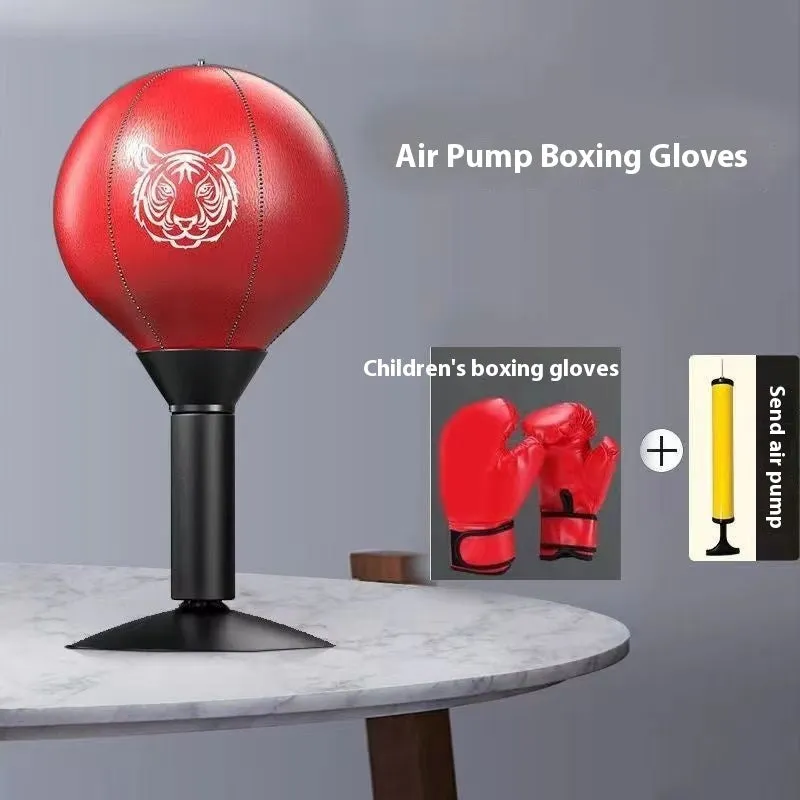 PU boxing reaction target measuring 300x120mm with inflator and mounting holster