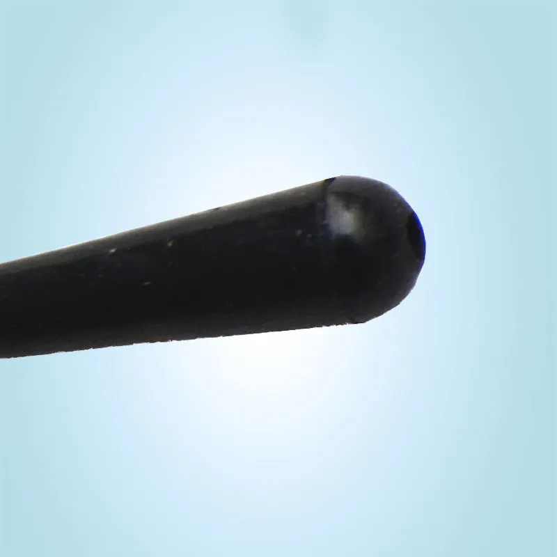 Copper head float base rotating fishing tackle accessory in three sizes on a blue background.