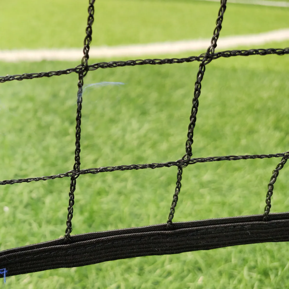 Portable folding badminton bracket with PE net in 3m to 6m size options
