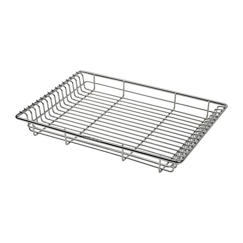 Folding carbon steel camping table with IGT modular system and multiple cell board design options.