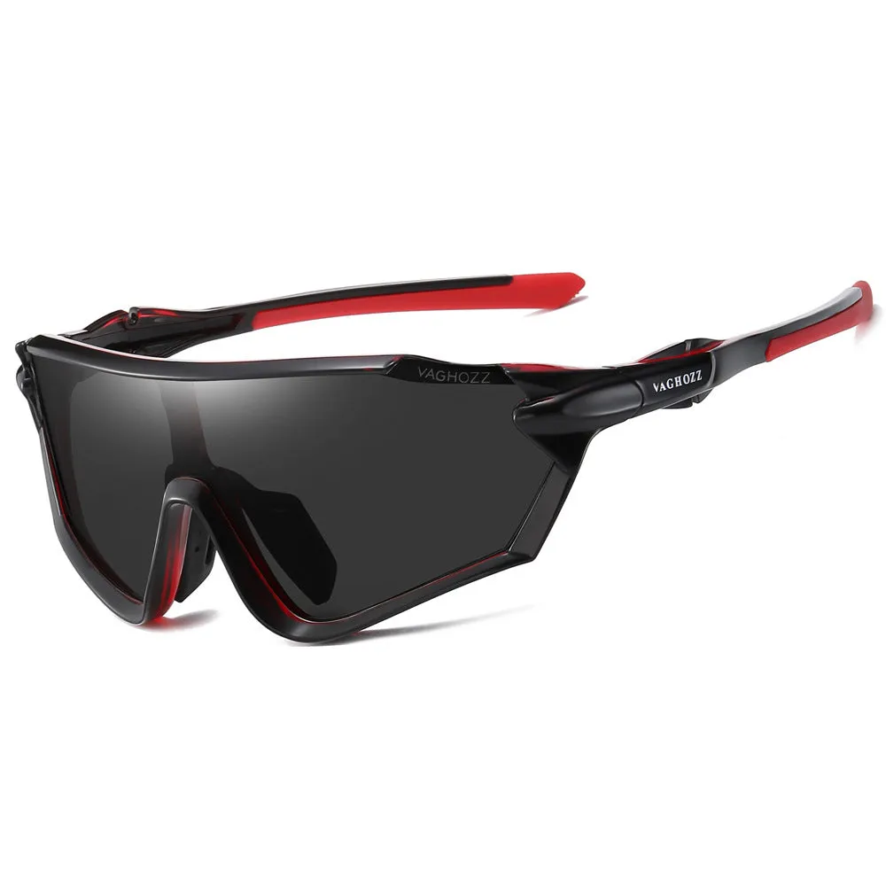 UV400 bicycle windproof goggles with full rim PC frame in DL frame colour option