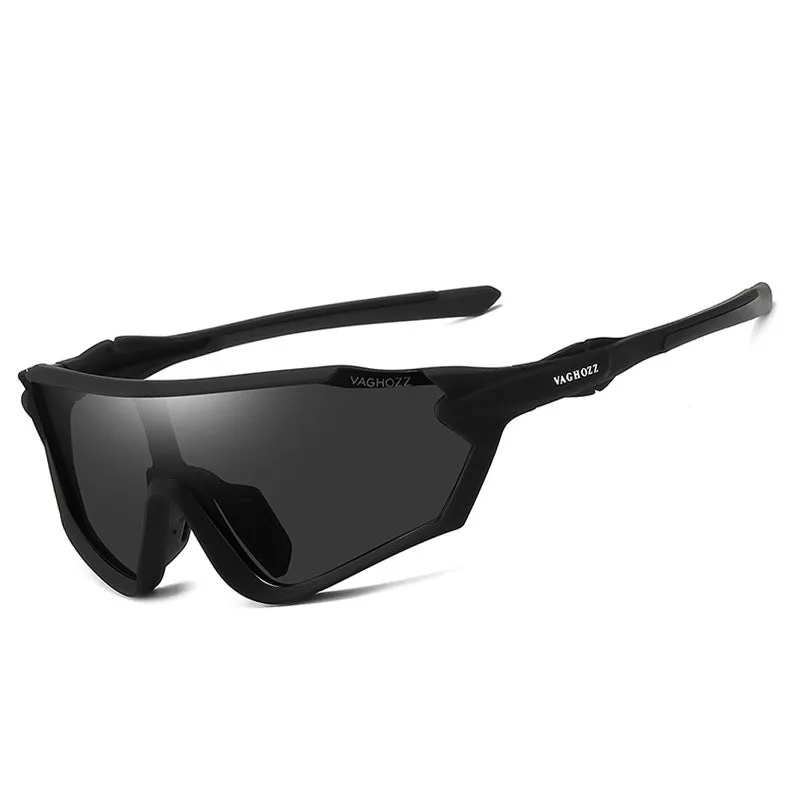 UV400 bicycle windproof goggles with full rim PC frame in DL frame colour option