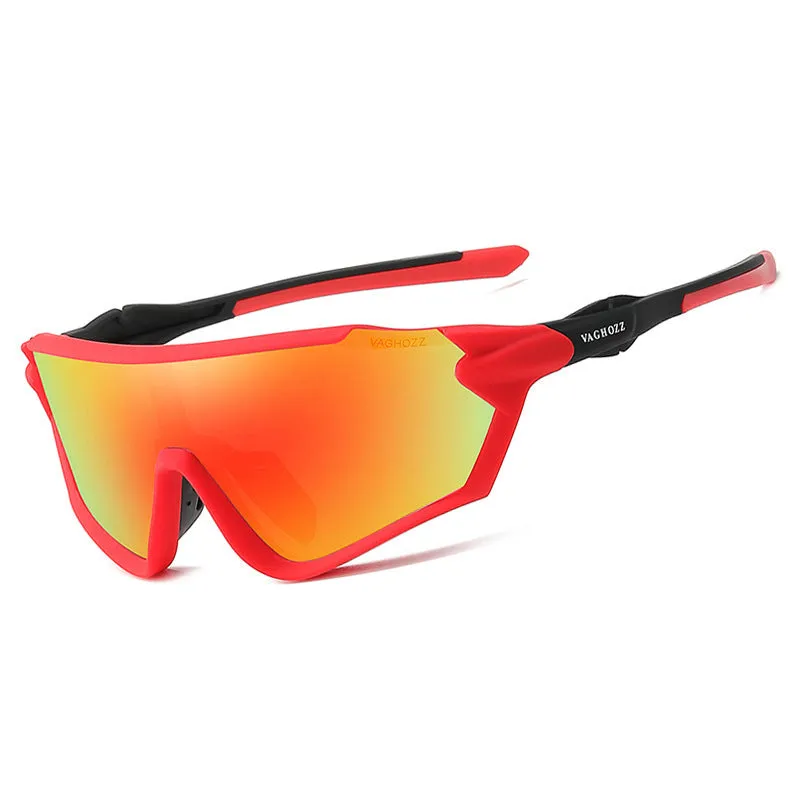 UV400 bicycle windproof goggles with full rim PC frame in DL frame colour option