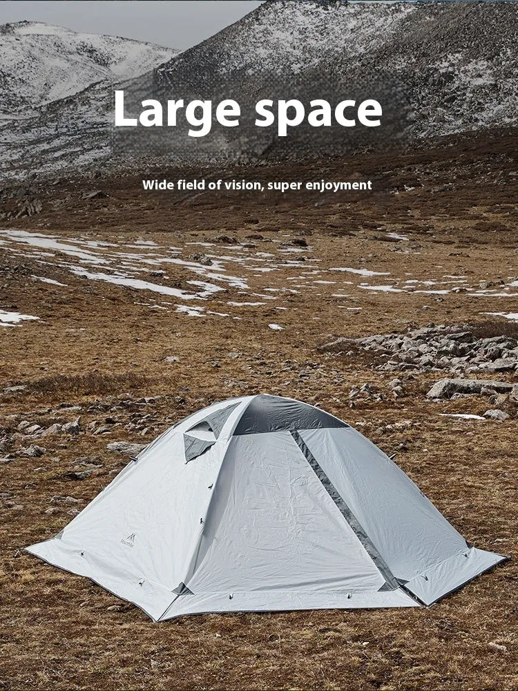 Outdoor camping rainproof sun protection portable storage tent 210D polyester double 210x140x110cm