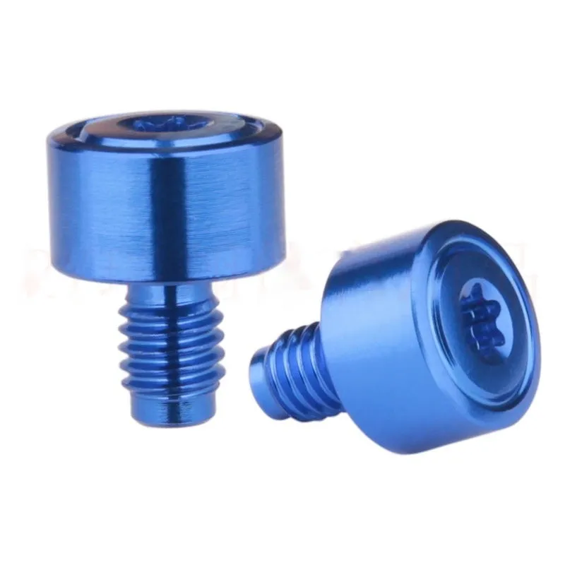 Set of eight stainless steel golf counterweight screws from 2g to 9g for club balance customisation