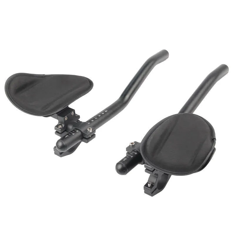 Long distance aluminium alloy handlebars for road bicycle with round handle installation