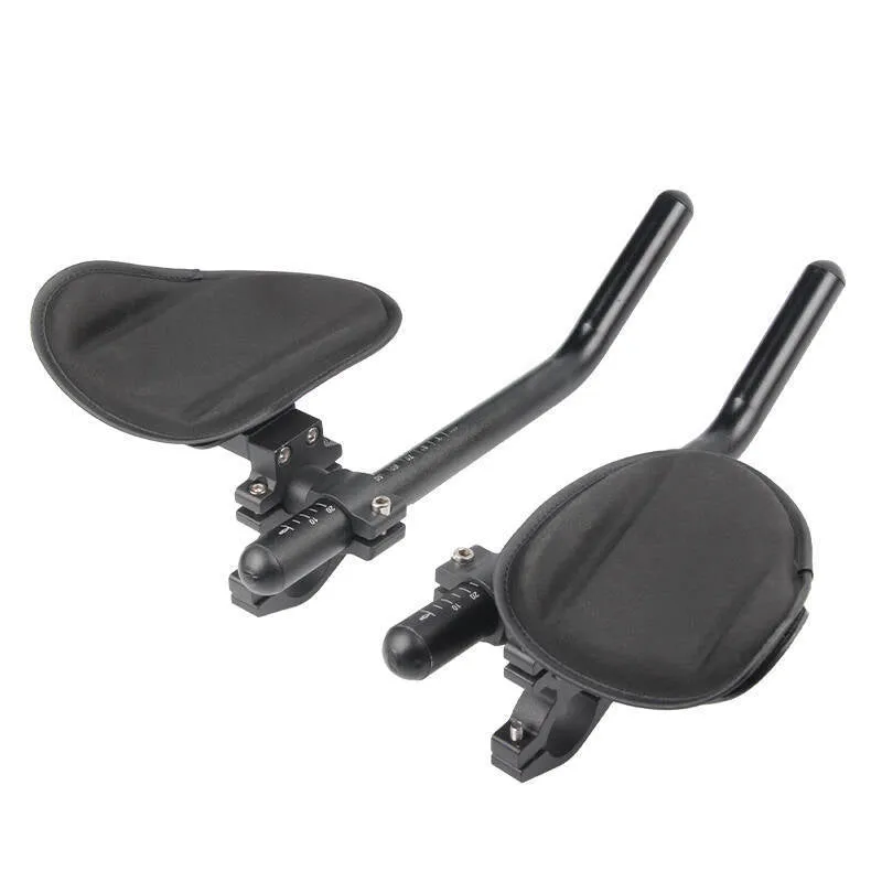 Long distance aluminium alloy handlebars for road bicycle with round handle installation