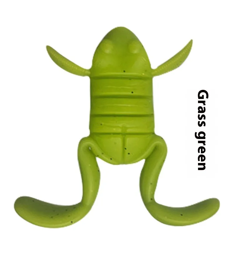 Thunder Frog leg-pedaling frog lure in surface fishing bait colours 5g and 10g sizes