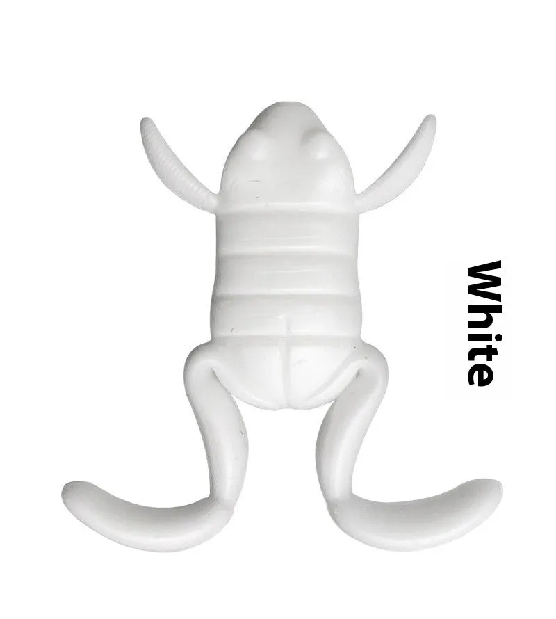 Thunder Frog leg-pedaling frog lure in surface fishing bait colours 5g and 10g sizes