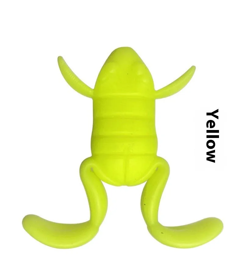 Thunder Frog leg-pedaling frog lure in surface fishing bait colours 5g and 10g sizes