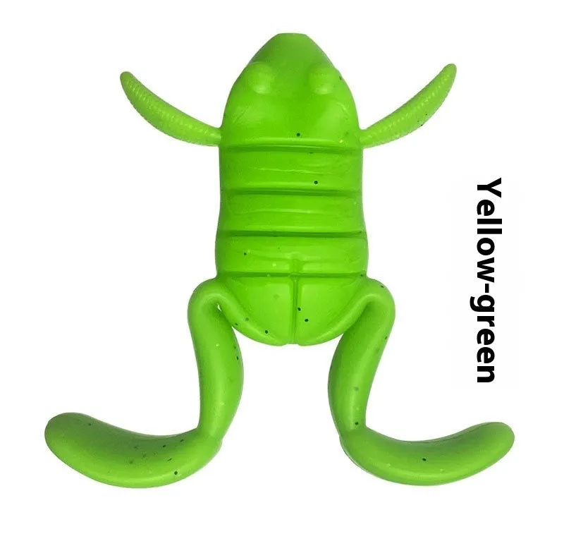 Thunder Frog leg-pedaling frog lure in surface fishing bait colours 5g and 10g sizes
