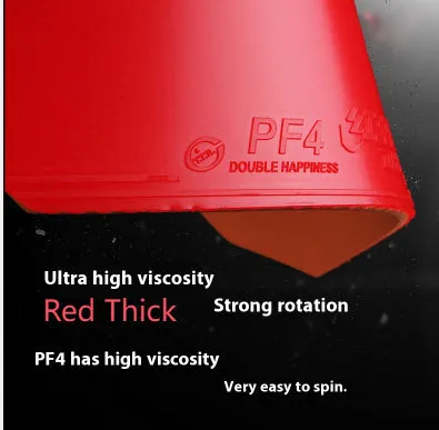 Fast Attack Classic-50 table tennis racket in red and black with anti-rubber surface.