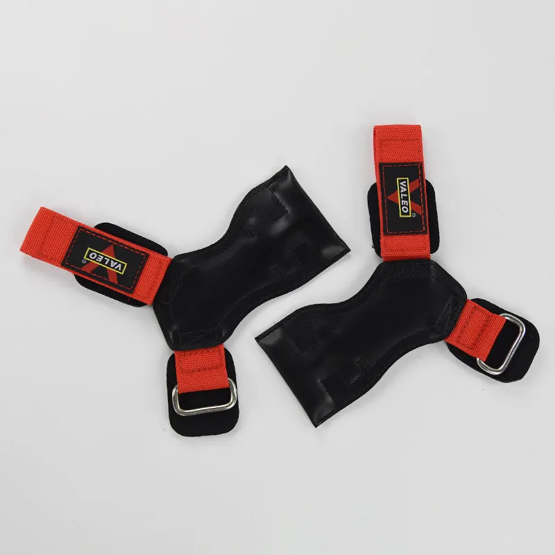 Adult athletic wristguards in black, camouflage, and red for gym workout and bodybuilding wrist protection