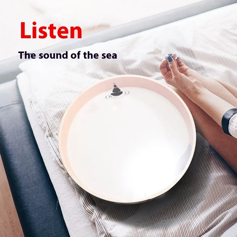 Wave drum natural sound healing ocean sound professional percussion with drawstring bag, multiple sizes available