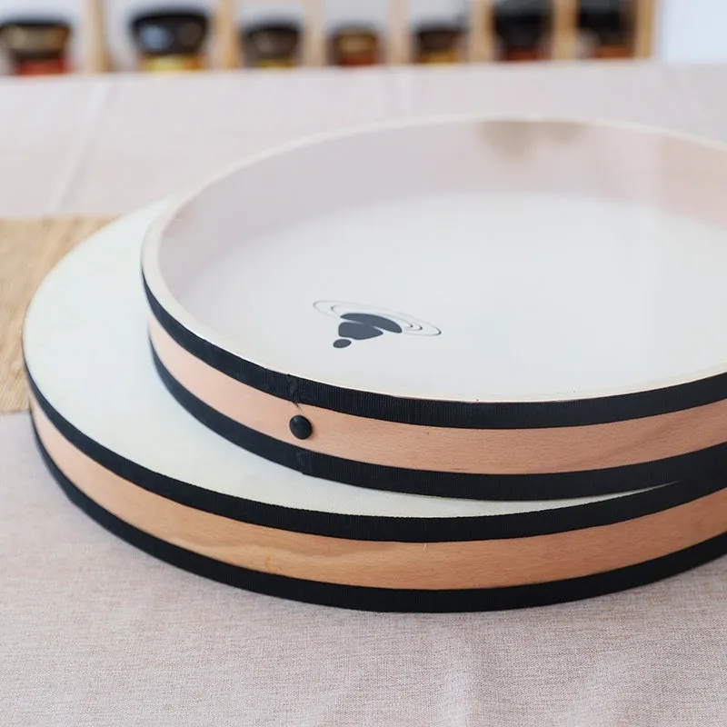 Wave drum natural sound healing ocean sound professional percussion with drawstring bag, multiple sizes available