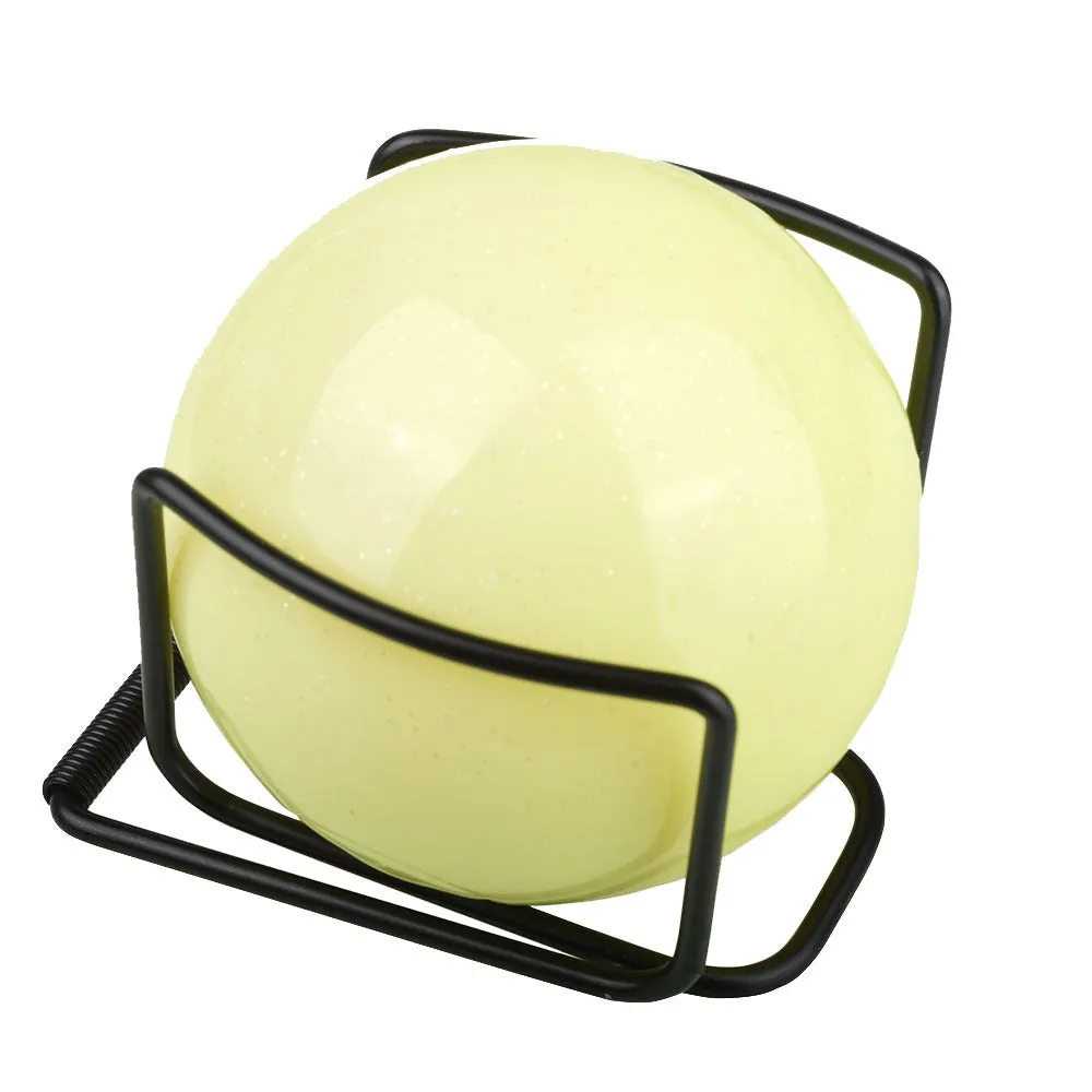 Golf ball clip set in silver and black, size 6.5x5x4.5cm, for outdoor sports
