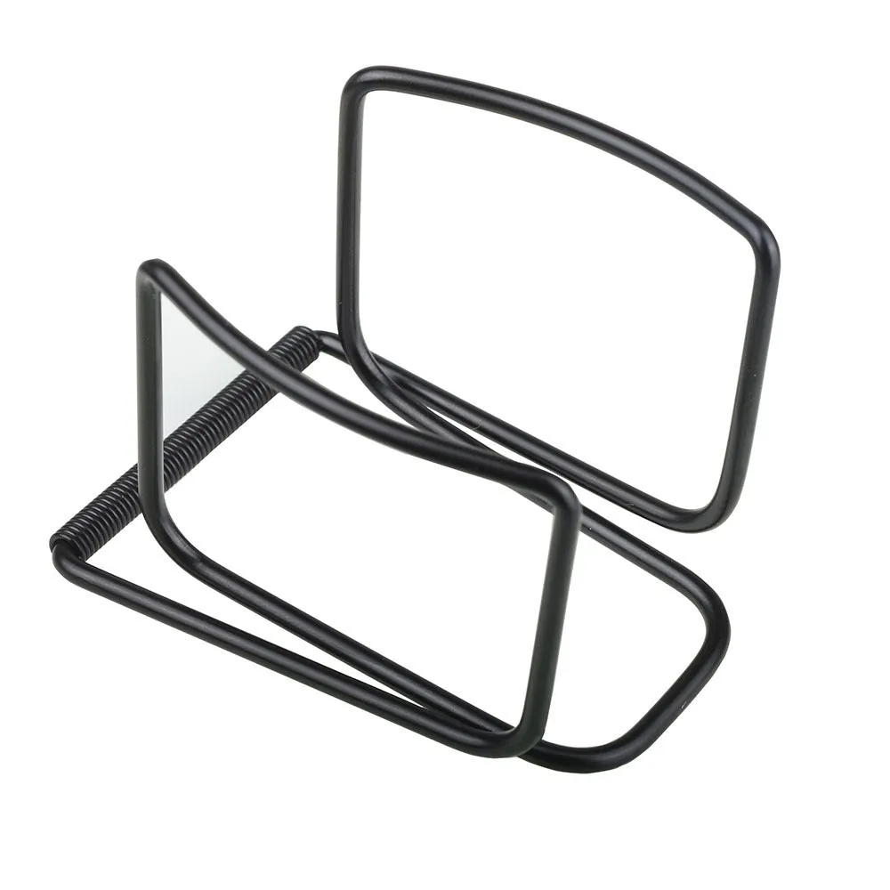 Golf ball clip set in silver and black, size 6.5x5x4.5cm, for outdoor sports