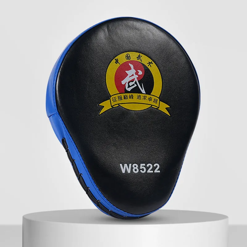 PU punch mitts boxing target for Sanda and Muay Thai training in various colour options.