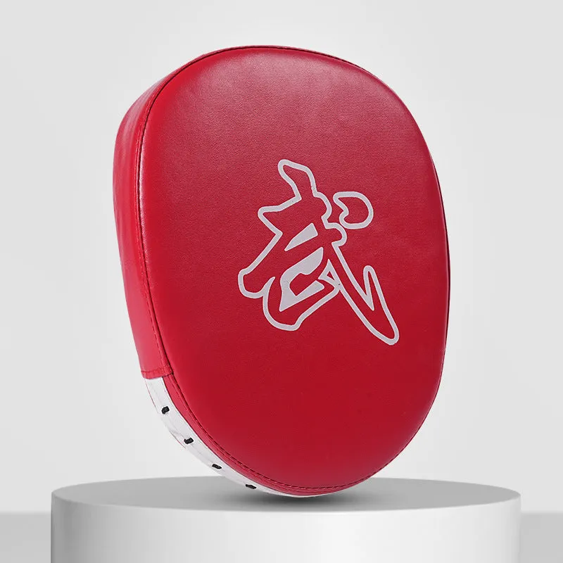 PU punch mitts boxing target for Sanda and Muay Thai training in various colour options.