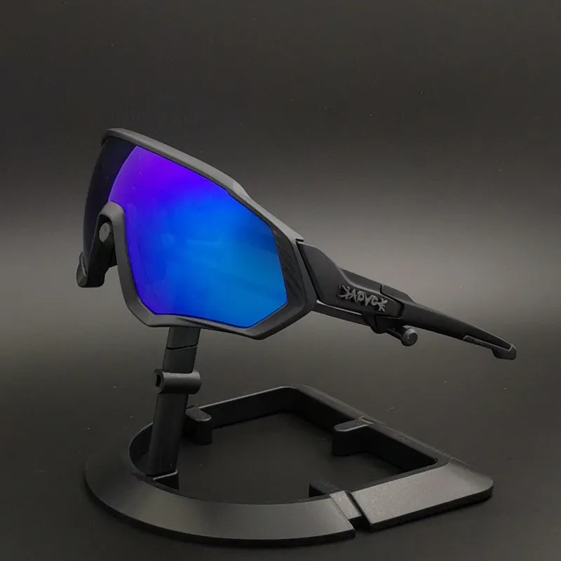 TR90 full rim polarized cycling glasses for outdoor sports running riding