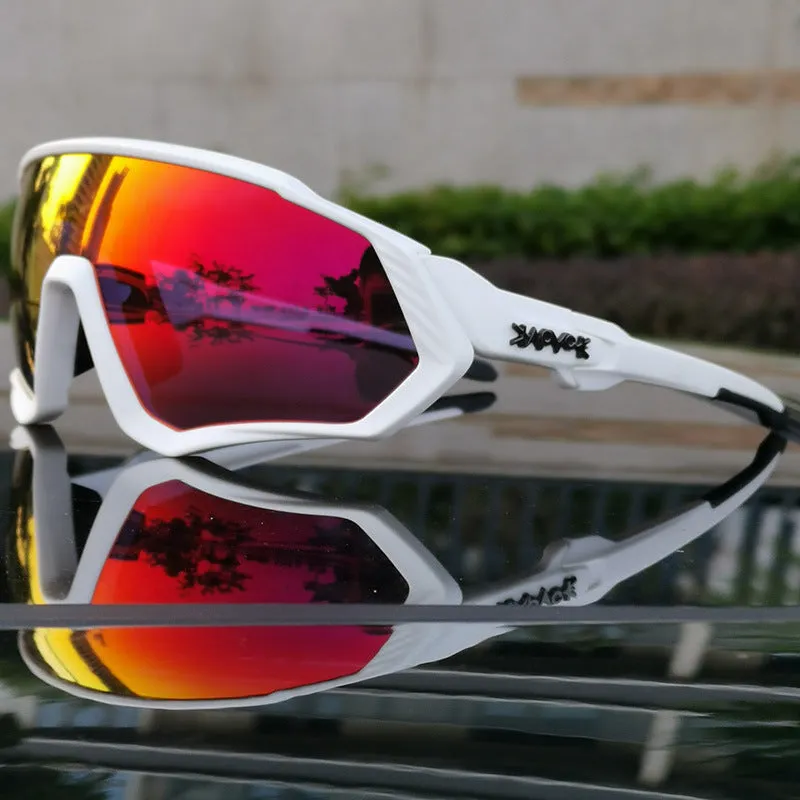 TR90 full rim polarized cycling glasses for outdoor sports running riding