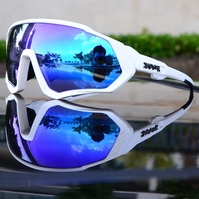 TR90 full rim polarized cycling glasses for outdoor sports running riding