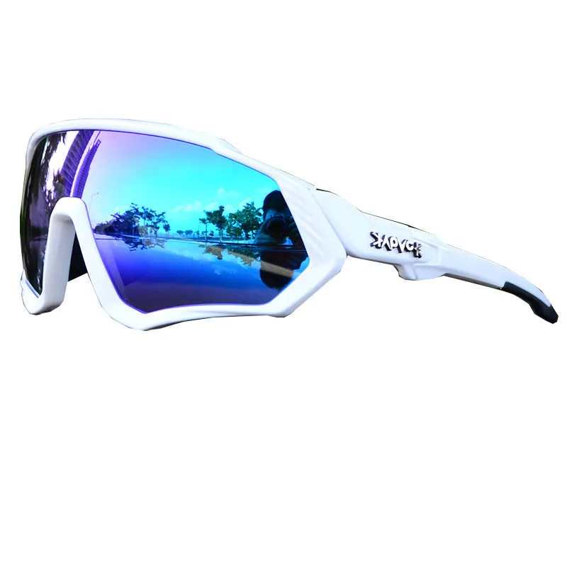 TR90 full rim polarized cycling glasses for outdoor sports running riding