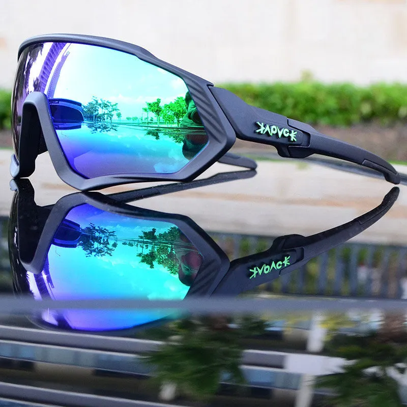 TR90 full rim polarized cycling glasses for outdoor sports running riding