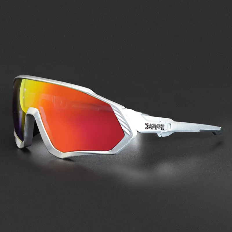 TR90 full rim polarized cycling glasses for outdoor sports running riding
