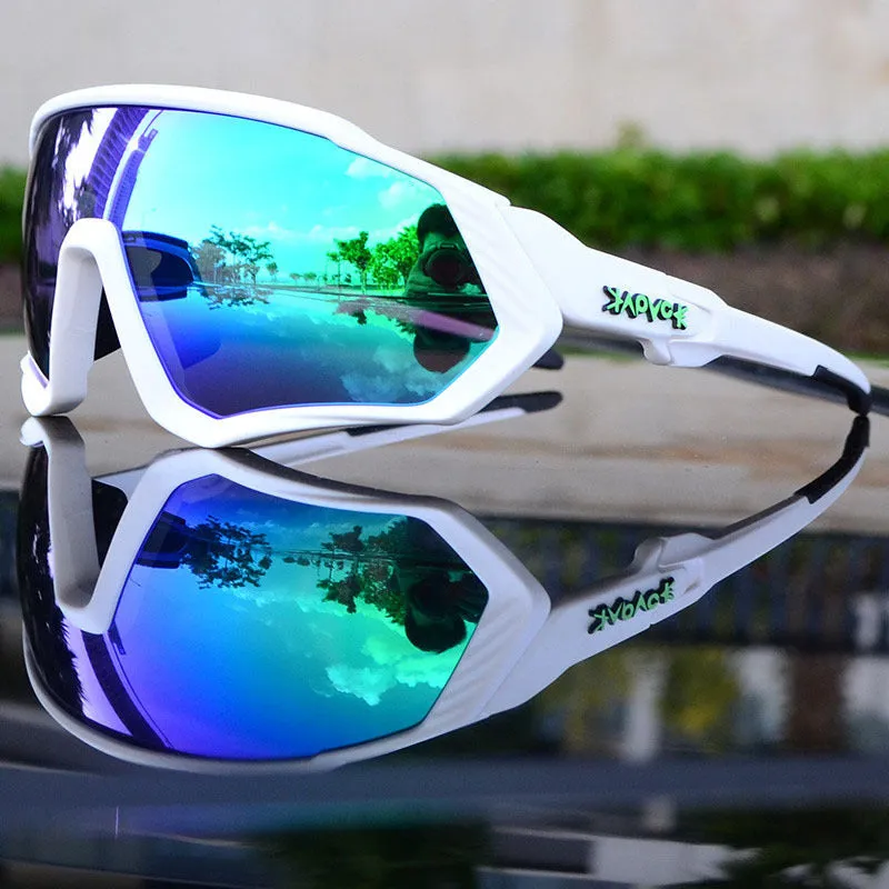 TR90 full rim polarized cycling glasses for outdoor sports running riding