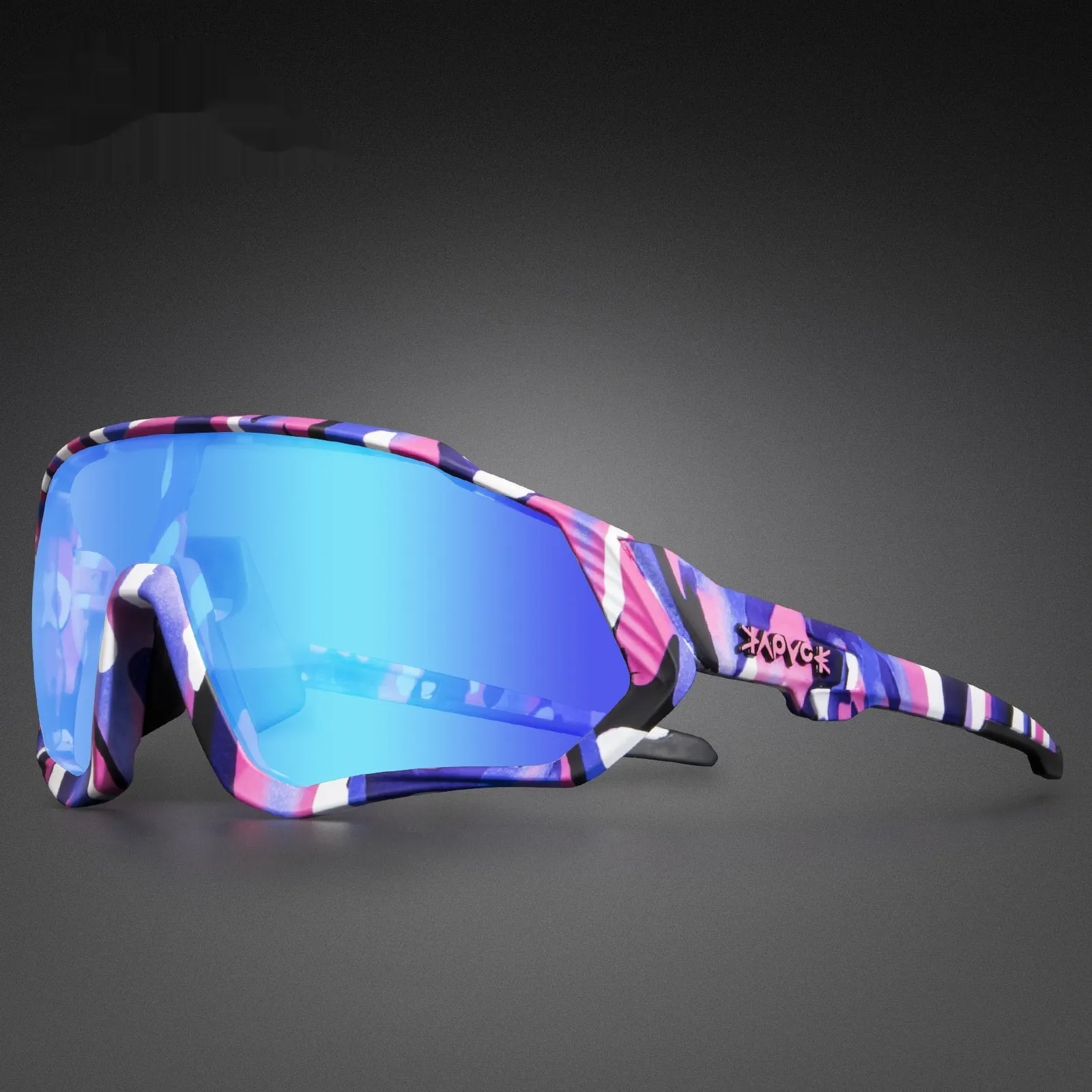 TR90 full rim polarized cycling glasses for outdoor sports running riding