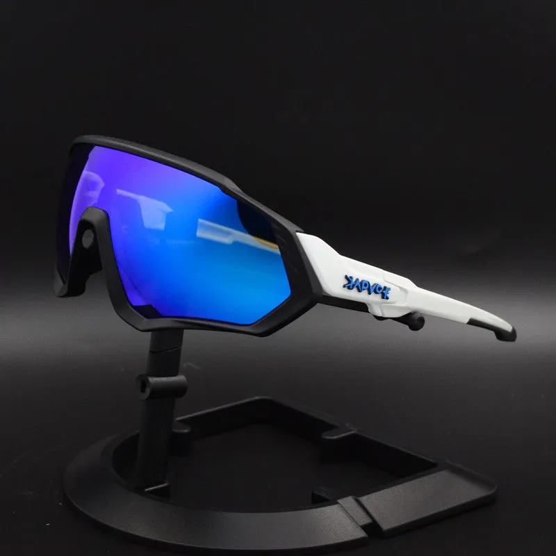 TR90 full rim polarized cycling glasses for outdoor sports running riding