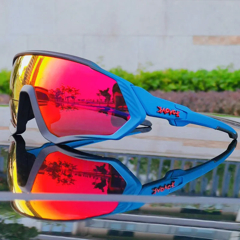 TR90 full rim polarized cycling glasses for outdoor sports running riding