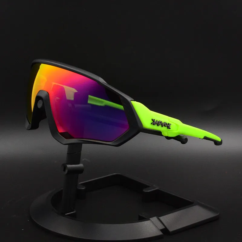 TR90 full rim polarized cycling glasses for outdoor sports running riding