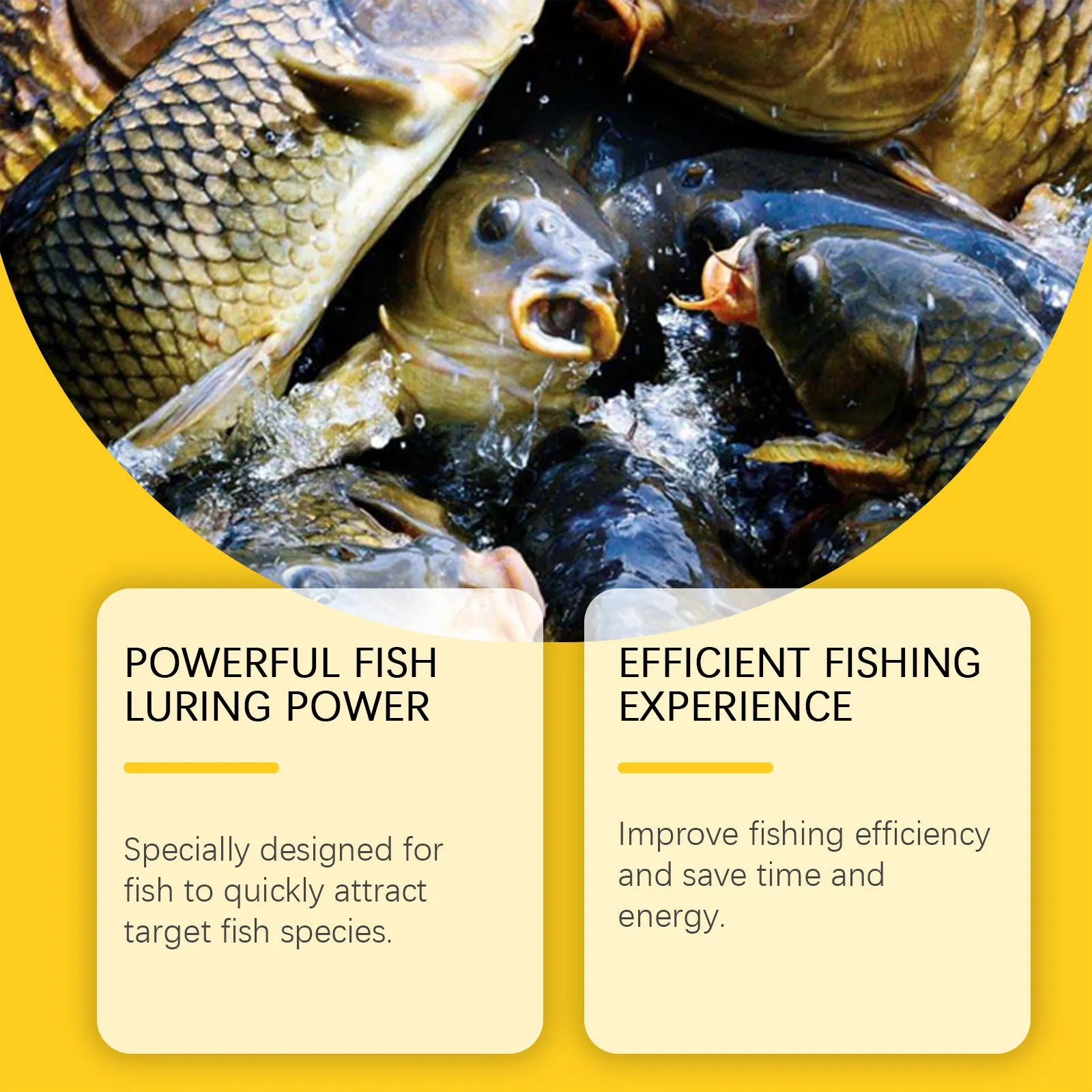 Red worm bait feed nutrient 100ml fish attractant bottle with red worm extract and fish oil ingredients
