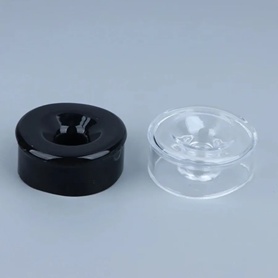 Silicone case for bottle mouth vacuum negative pressure exerciser fitting 6 to 75cm openings in black and transparent colours