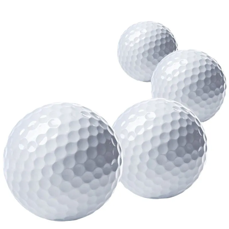 White Game Sarin Double Deck Next Game Golf ball with 392 bee holes, 42.6mm, compression 90