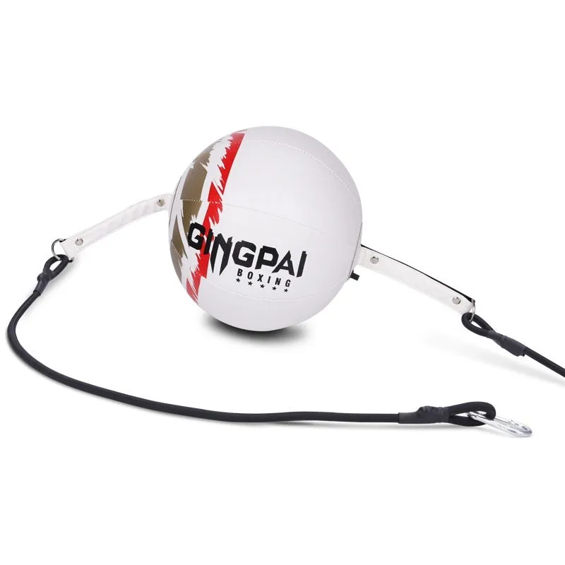 Hanging boxing speed ball training equipment for reaction and dodge practice with PU construction
