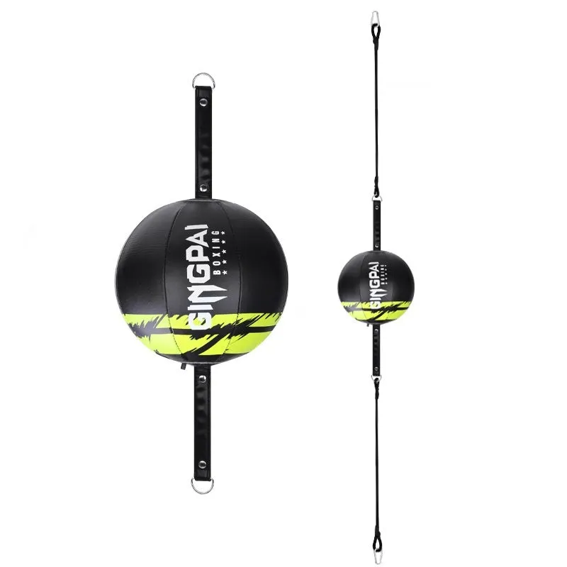 Hanging boxing speed ball training equipment for reaction and dodge practice with PU construction