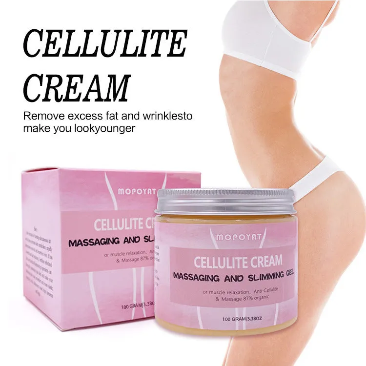Turmeric slimming cream 100g bottle for ladies universal skin type body firming cream