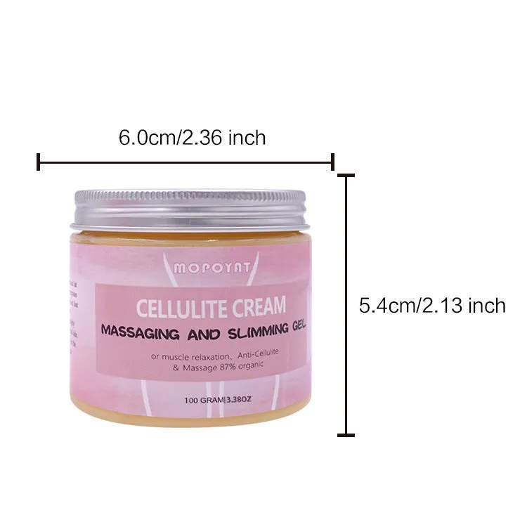 Turmeric slimming cream 100g bottle for ladies universal skin type body firming cream