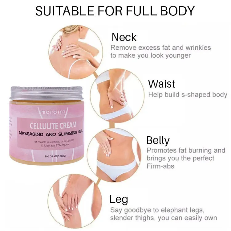 Turmeric slimming cream 100g bottle for ladies universal skin type body firming cream