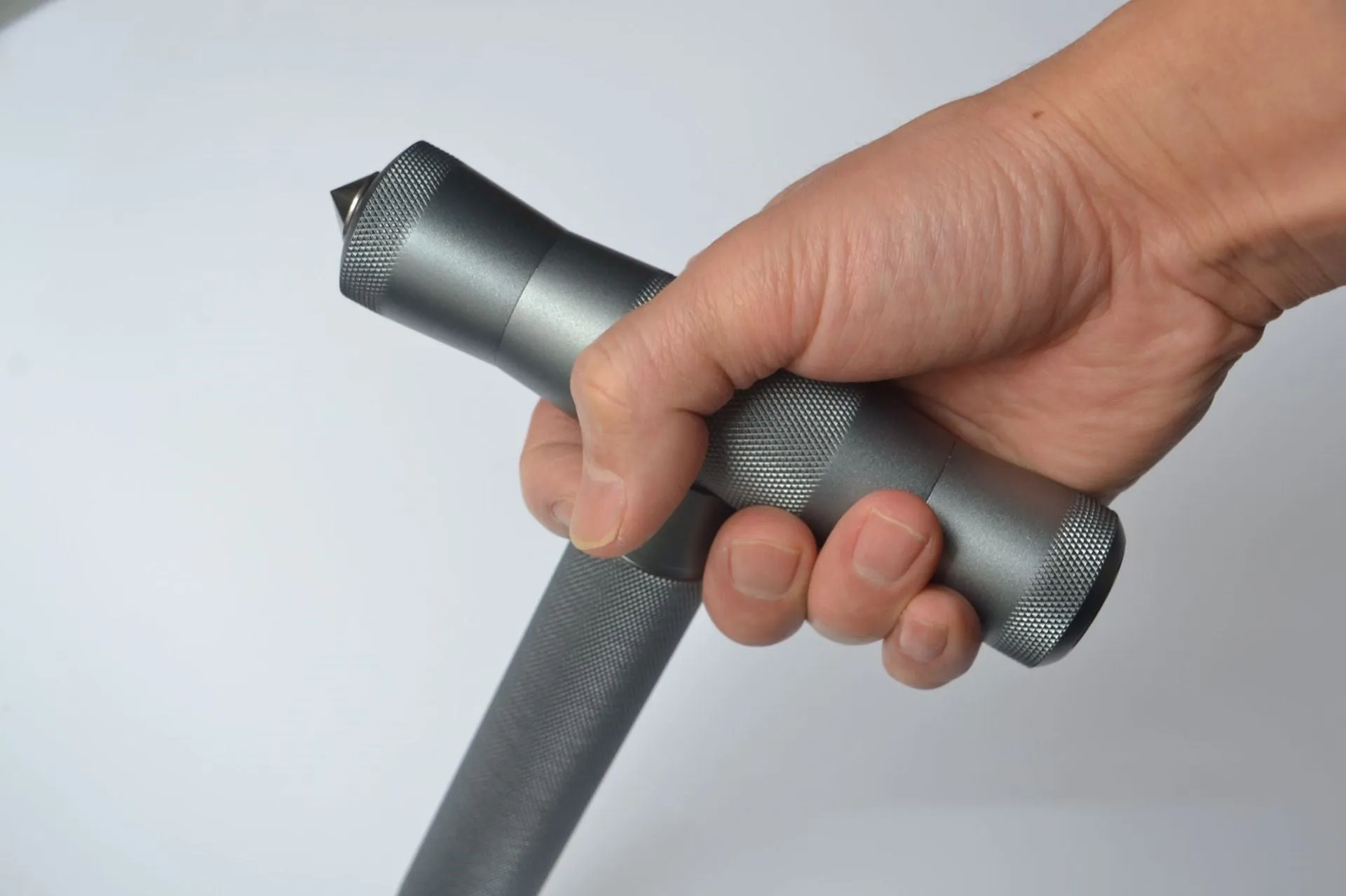 Aluminium alloy T-head assembly replacement part for Eagle Thorn series shovel and tactical stick