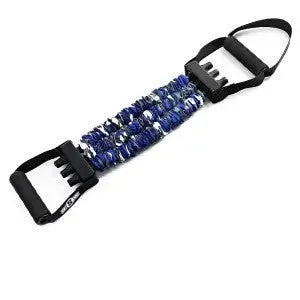 Elastic tension band exercise equipment, latex resistance device in camouflage colours, multiple weight options from 24KG to 120KG