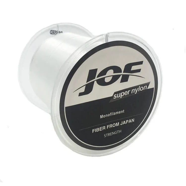 JOF 500M 8-strand braided PE fishing line floating line in multiple colours on spool
